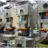 Однокривошипный открытый пресс JH21-125