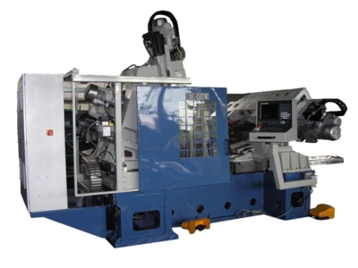 Станок фрезерный  для ремонта автосцепки с ЧПУ модели СФС-02 CNC