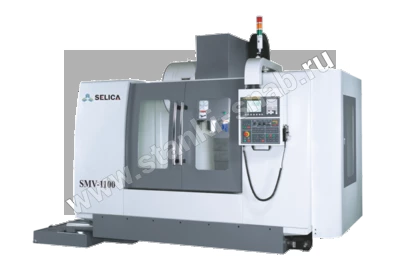 Вертикальный фрезерный обрабатывающий центр SMV-1100